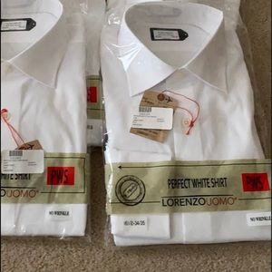 Brand new white long sleeve shirt